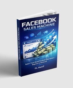Facebook Sales Machine , Facebook Marketing bangla eBook ডিজিটাল প্রোডাক্ট বিক্রির গাইড