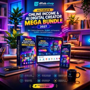 ultimate online income & ai digital creator mega bundle